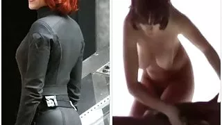 Scarlett johansson sexy body