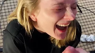 huge load facial 489