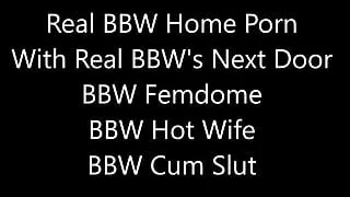 Amanda BBW Femdom (friends Only)