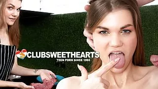 Steak and Blowjob Day at ClubSweethearts