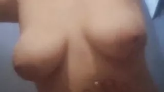 Hot Wife with Bouncing Big Tits Fucked