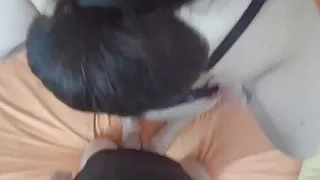 beautiful milf gets doggystyle anal gaping with internal cumshot