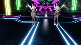 Skyrim R18 - dance T-ara - BopeepBopeep