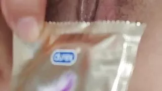 Korean girl masturbating