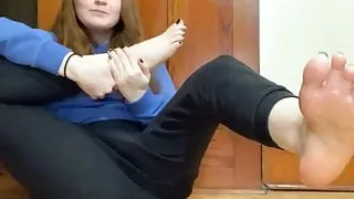 Self Foot Worship 5
