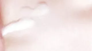 Cum on ass after anal