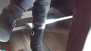 Saugen Sie Hahn und ficken Sie fremden Hahn bei KFC