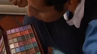 Du kannst zusehen, wie ich mich auftakle