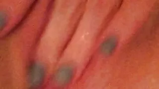 Girlfriends wet pussy squirt