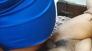 Indian secretary having sex with boss