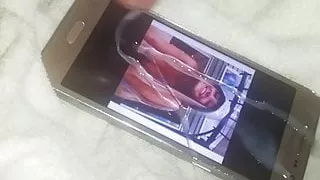 Fat guy cumtributes hot blonde - massive load