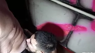 valentino SISTO fucked barebak by jess ROYAN at Attack cruis