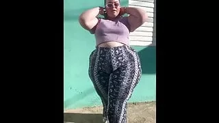 Latinas Have Large Asses Part 3