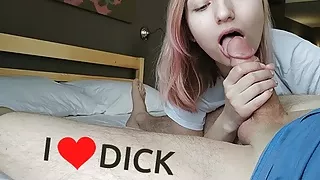 I Suck My New Boyfriend's Dick After Our First Date