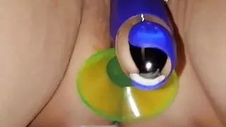 Wife driven crazy restrained and teased!