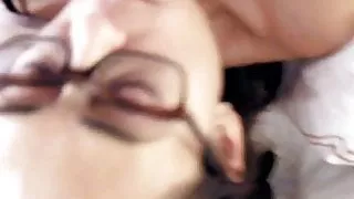 Arab wife sucks and fucks her masseur