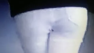 Young girl in tight jeans #6