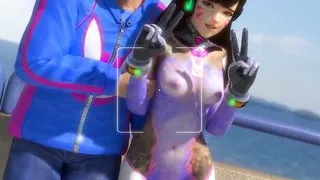 D.VA PMV HMV - Skank In The Rave - SFM-Blender-3D