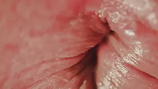 Mein Arsch in Super Makro