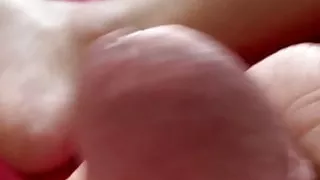 GOONING MOANING for DADDY MASTURBATING SOFT SISSY CUMSHOT