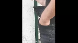 masturbation in front of a stranger