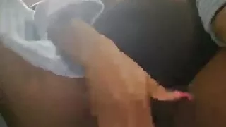 Big phat pussy black