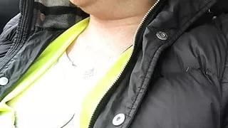 Straight British Builder Wanking On His Lunch Break