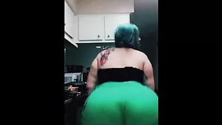 Rainbow Pear Pawg With A Huge Ass 12