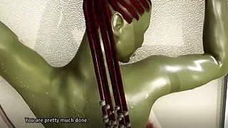 A House In The Rift v0.5.2r1 - More sex with the orc (2-2)