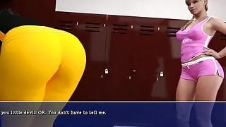 Lily of the Valley-Milf Lily Groped At The Gym