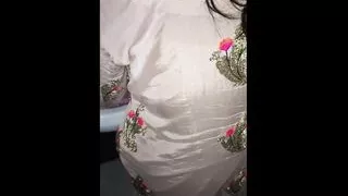 LIVE step mom teaches how to do a pregnancy test, full process