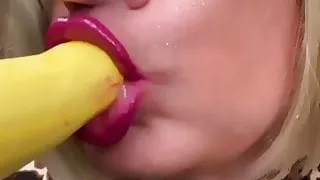 Hot Slutty Grocery Store Sissy Cutie Pouty Cock Sucking Lips