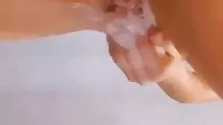 Masturbation, Muschi, Reiben