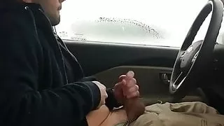 another hot car wank