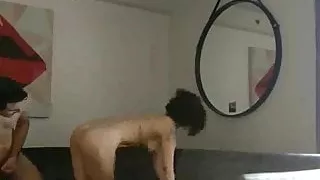 Naughty doggystyle for this hottie