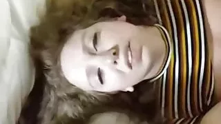 Girlfriend enjoying a bbc