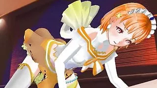 CM3D2 Chika Takami Love Live