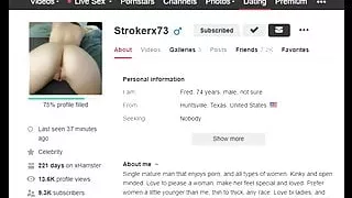 AJ Lee congrats Strokerx73 (Fred Patterson)