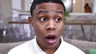 Busty MILF Joslyn Jane makes her stepson eat juicy pussy