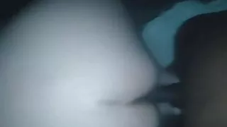 Pawg bbw with wide hips loves black dick