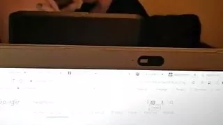 My wife doing blowjob to her bull