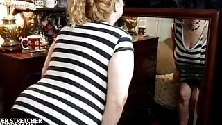 Huge tits sweater stretcher