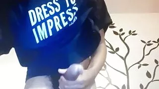 Svart, Diger Kuk, Matrubering, Monster Kuk, Webcam, Ung