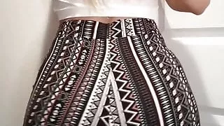 Big Booty Slim White Bitch