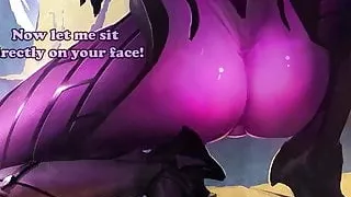 Widowmaker breath play