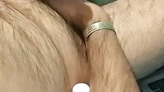 Intense orgasm with lots of cum