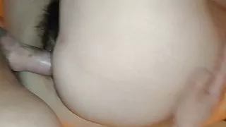 big, hairy and mature pussy, licking a wonderful pussy