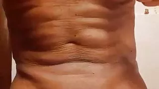 Masturbation in the bathroom