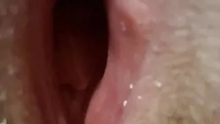 Close up of Ivana’s asshole and queefing pussy