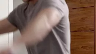 Tattooed dude raw fucks in threesome